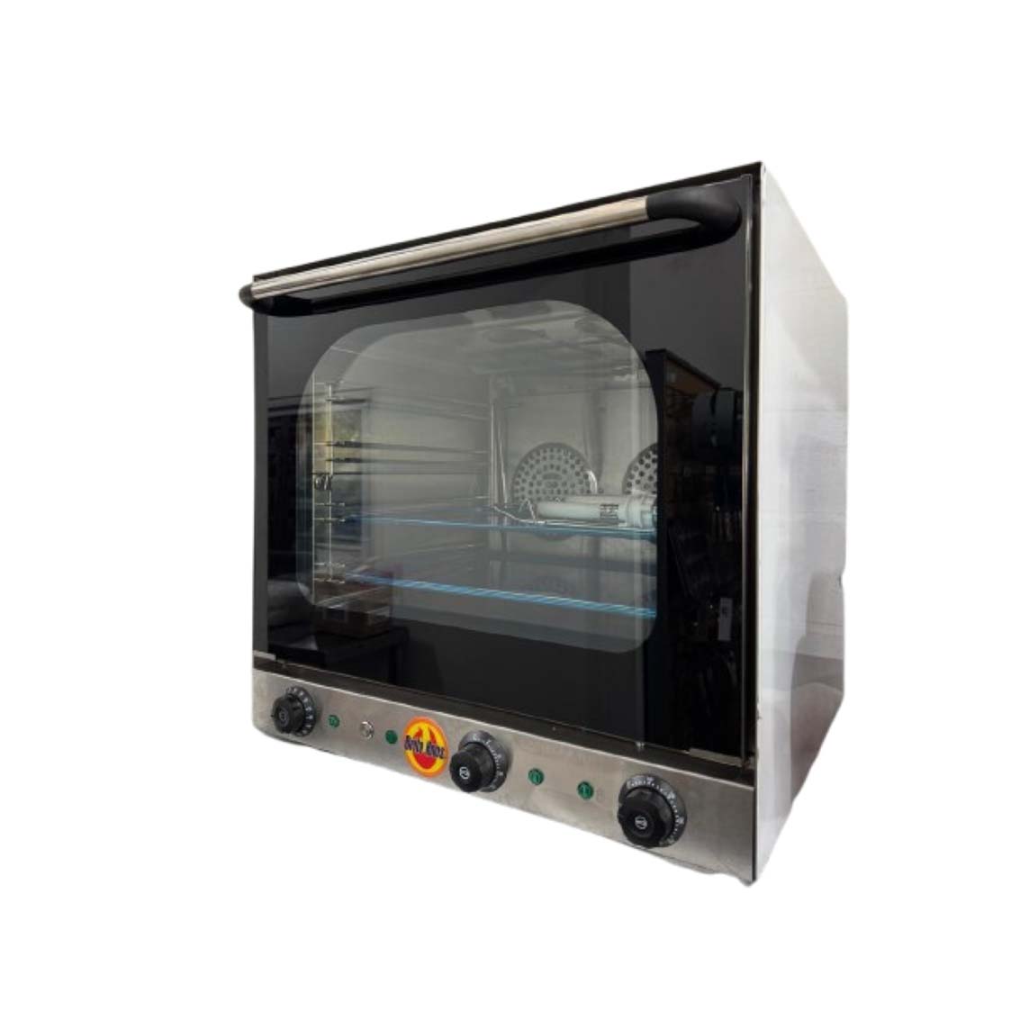 Horno convector eléctrico 4 bandejas 44x32cm HC44X32X4 - Imagen 2
