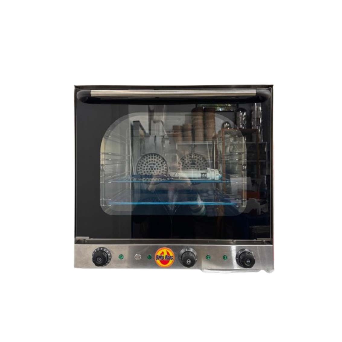Horno convector eléctrico 4 bandejas 44x32cm HC44X32X4 - Imagen 6