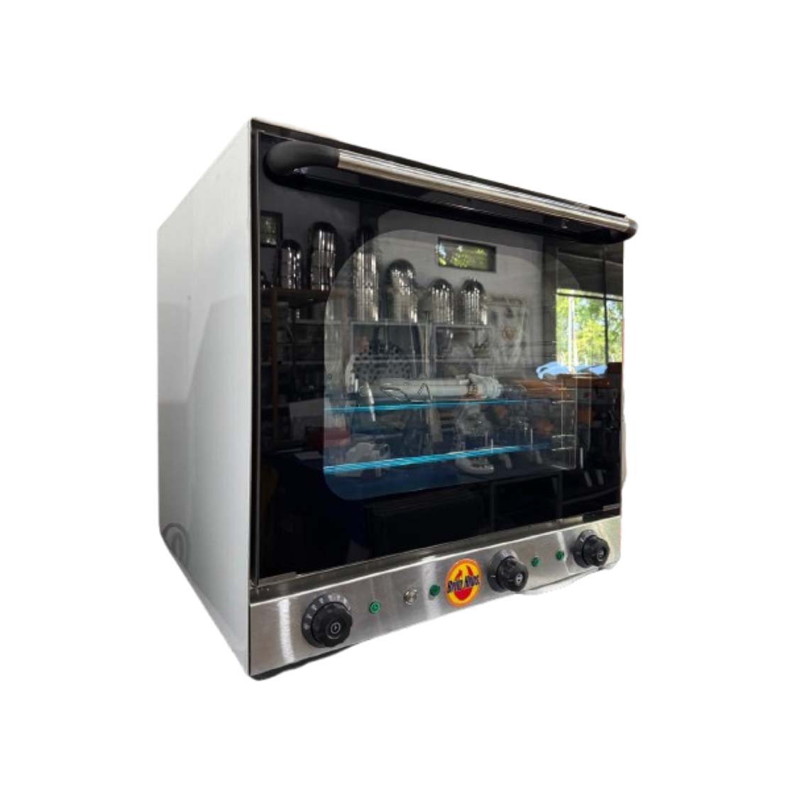 Horno convector eléctrico 4 bandejas 44x32cm HC44X32X4 - Imagen 7