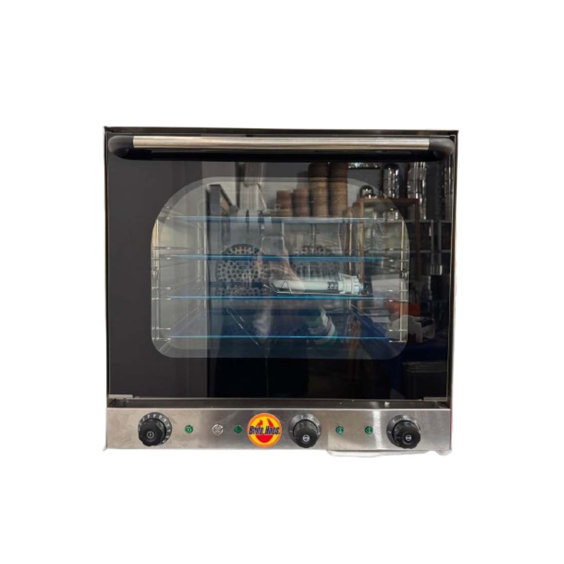 Horno convector eléctrico 4 bandejas 44x32cm HC44X32X4